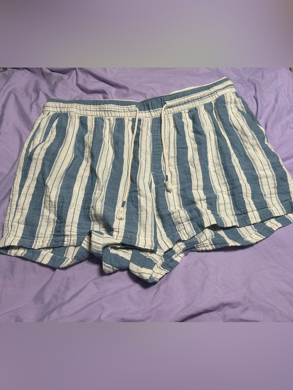 Old Navy striped shorts
